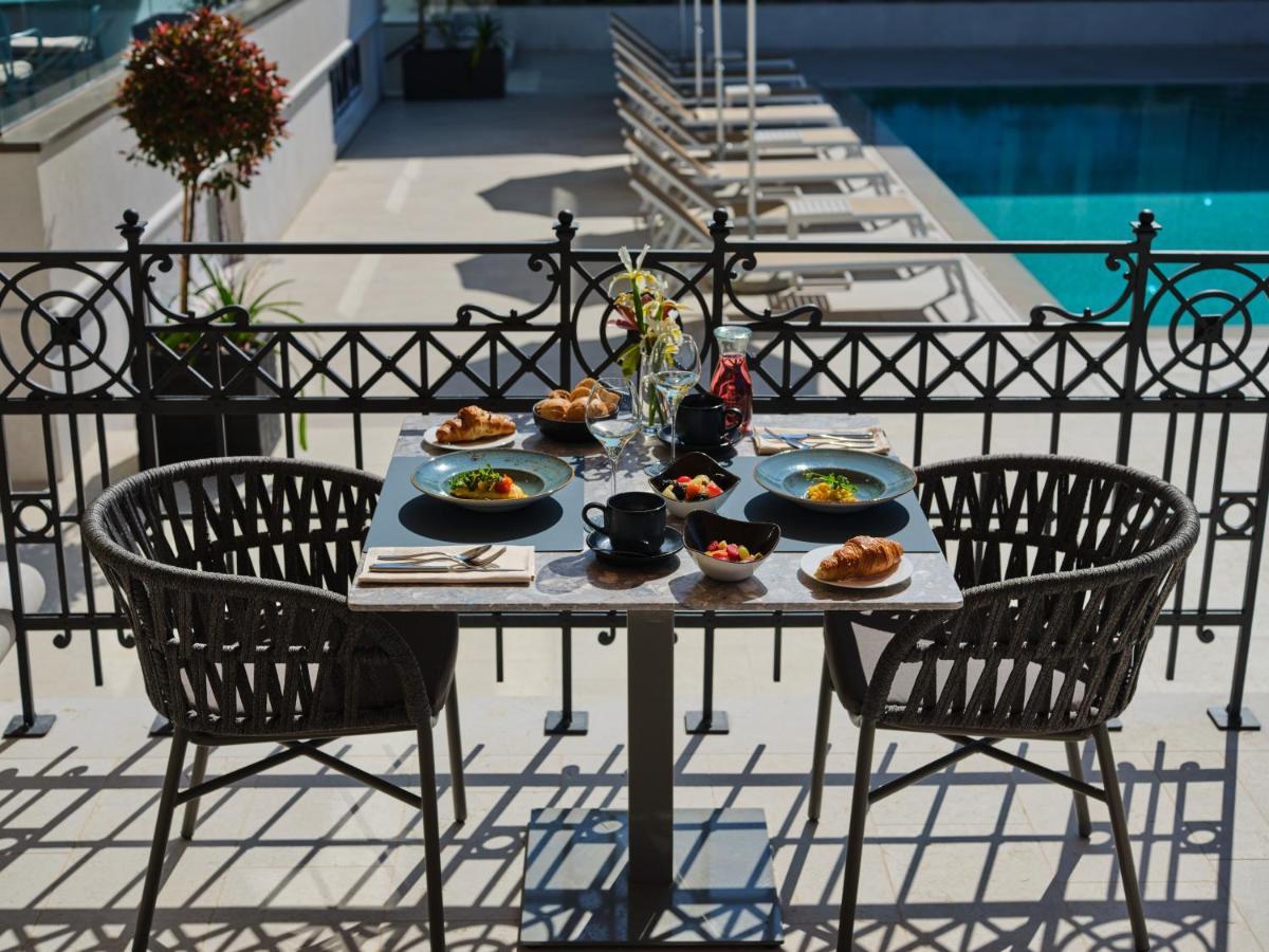 Palazzo Rainis Hotel & Spa - Small Luxury Hotel - Adults Only Novigrad  Bagian luar foto