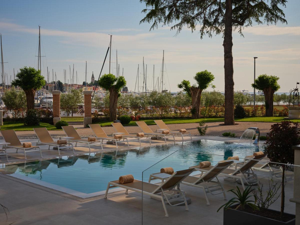 Palazzo Rainis Hotel & Spa - Small Luxury Hotel - Adults Only Novigrad  Bagian luar foto