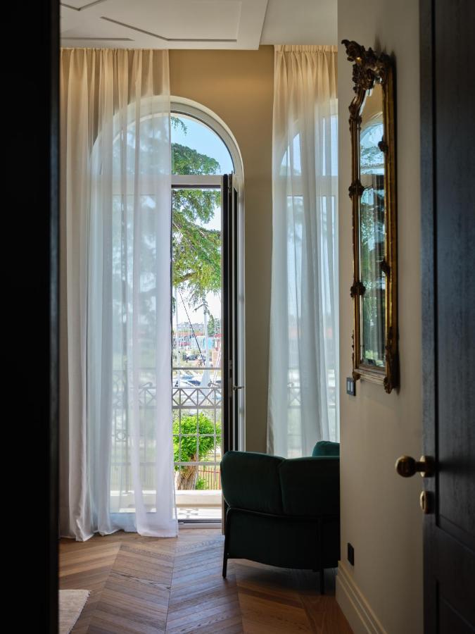 Palazzo Rainis Hotel & Spa - Small Luxury Hotel - Adults Only Novigrad  Bagian luar foto