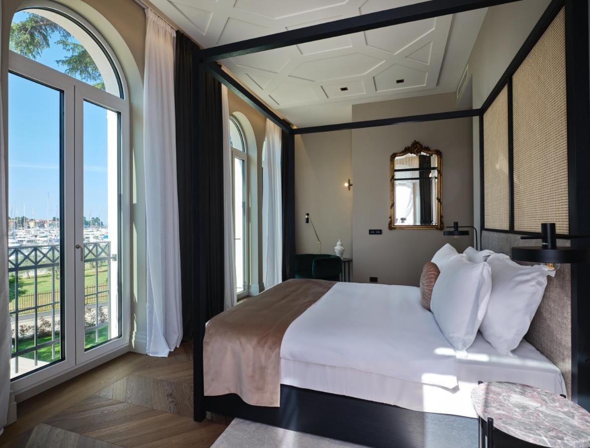 Palazzo Rainis Hotel & Spa - Small Luxury Hotel - Adults Only Novigrad  Bagian luar foto