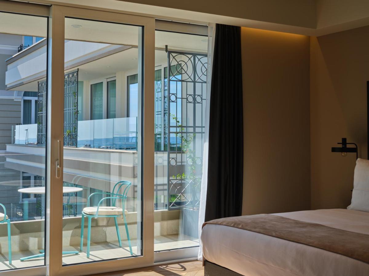 Palazzo Rainis Hotel & Spa - Small Luxury Hotel - Adults Only Novigrad  Bagian luar foto