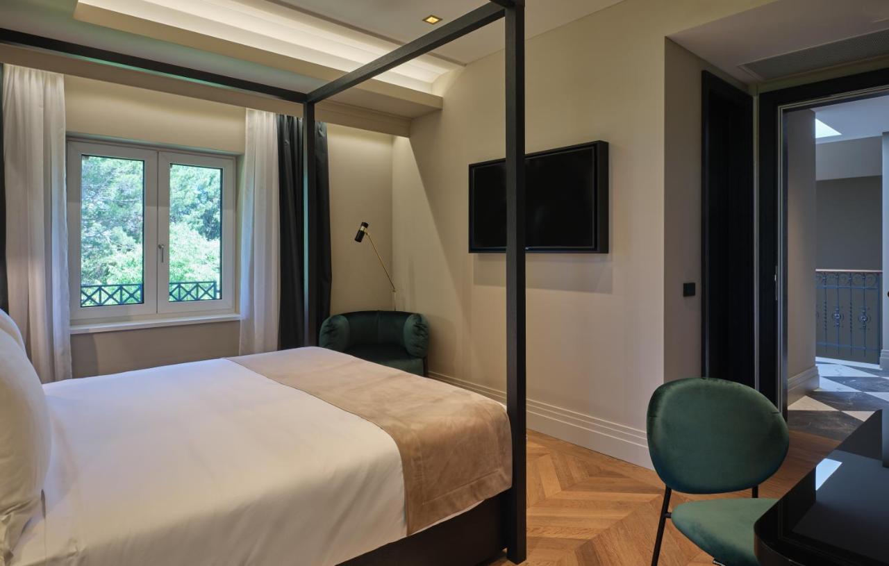 Palazzo Rainis Hotel & Spa - Small Luxury Hotel - Adults Only Novigrad  Bagian luar foto