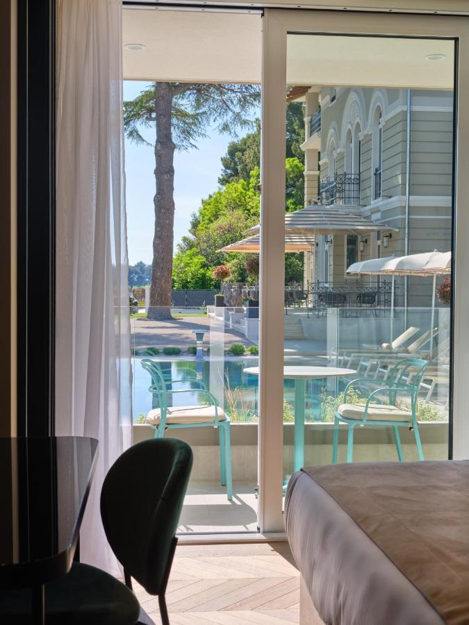 Palazzo Rainis Hotel & Spa - Small Luxury Hotel - Adults Only Novigrad  Bagian luar foto