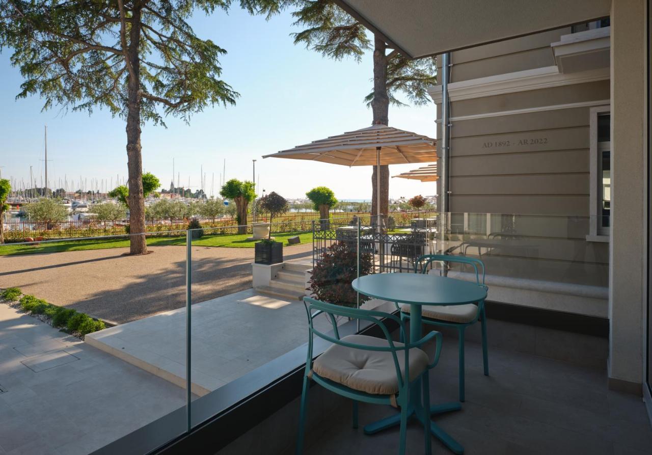 Palazzo Rainis Hotel & Spa - Small Luxury Hotel - Adults Only Novigrad  Bagian luar foto