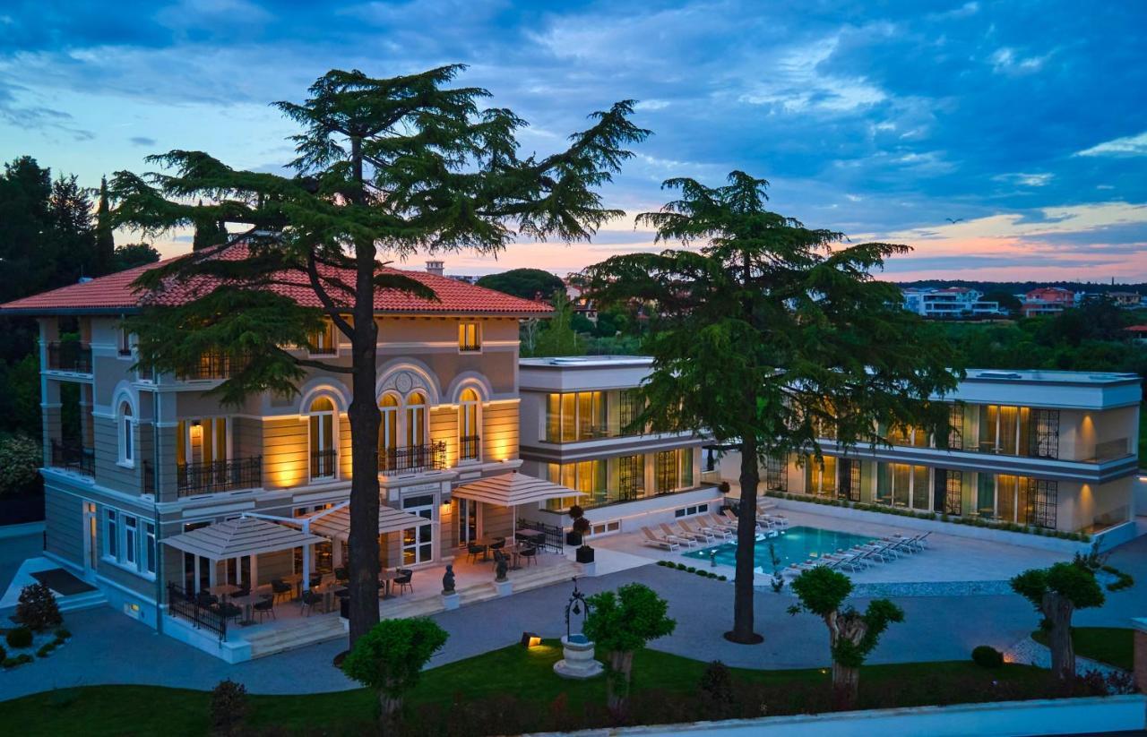 Palazzo Rainis Hotel & Spa - Small Luxury Hotel - Adults Only Novigrad  Bagian luar foto