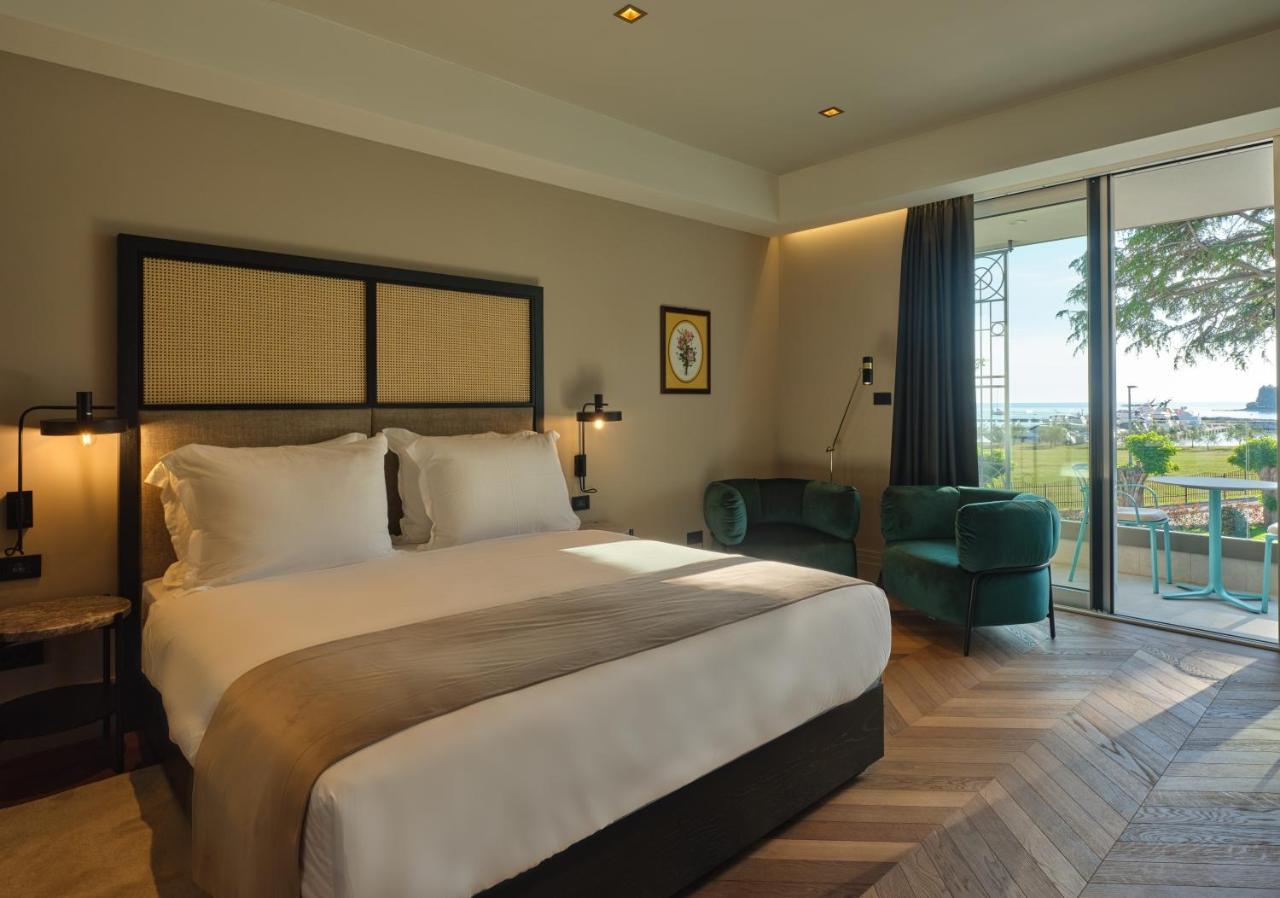 Palazzo Rainis Hotel & Spa - Small Luxury Hotel - Adults Only Novigrad  Bagian luar foto