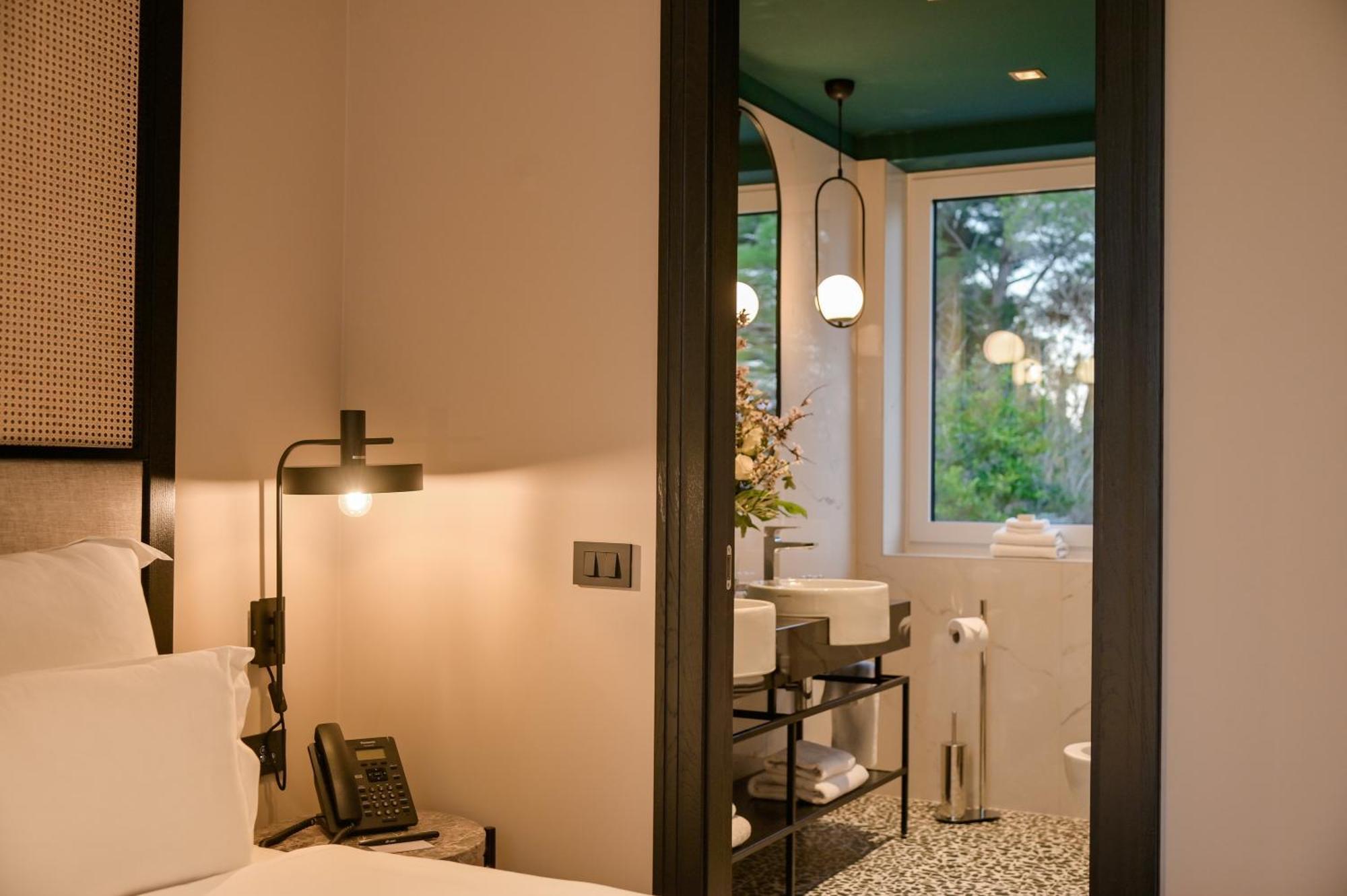 Palazzo Rainis Hotel & Spa - Small Luxury Hotel - Adults Only Novigrad  Bagian luar foto